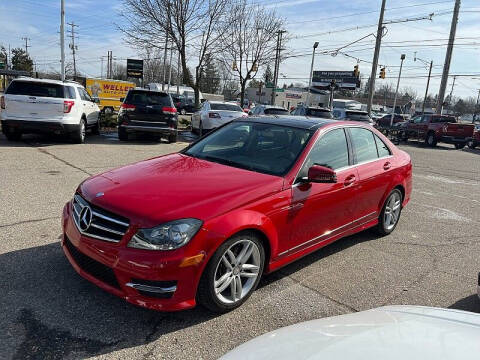 2014 Mercedes-Benz C-Class