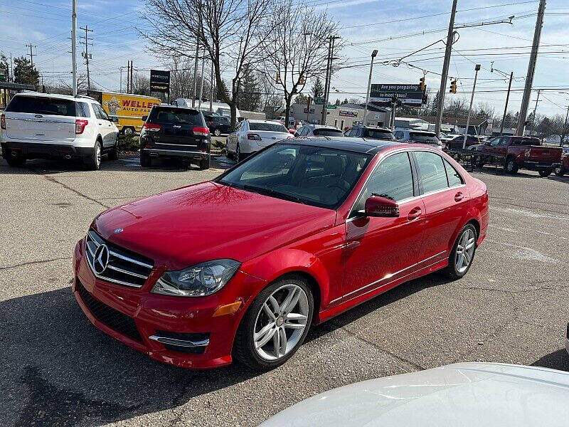 2014 Mercedes-Benz C-Class