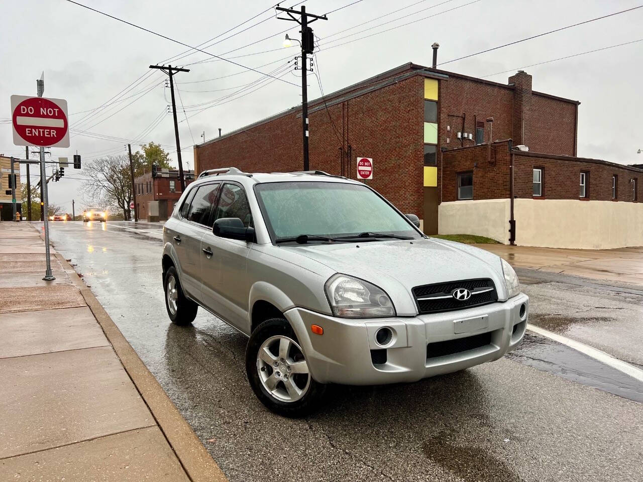 2008 Hyundai TUCSON for sale at Kay Motors LLC. in Saint Louis, MO