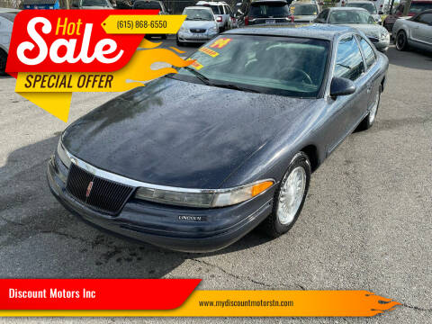 1994 Lincoln Mark VIII for sale at Discount Motors Inc in Madison TN