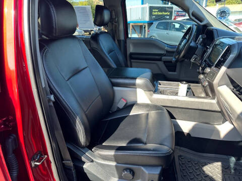 2016 Ford F-150 Lariat