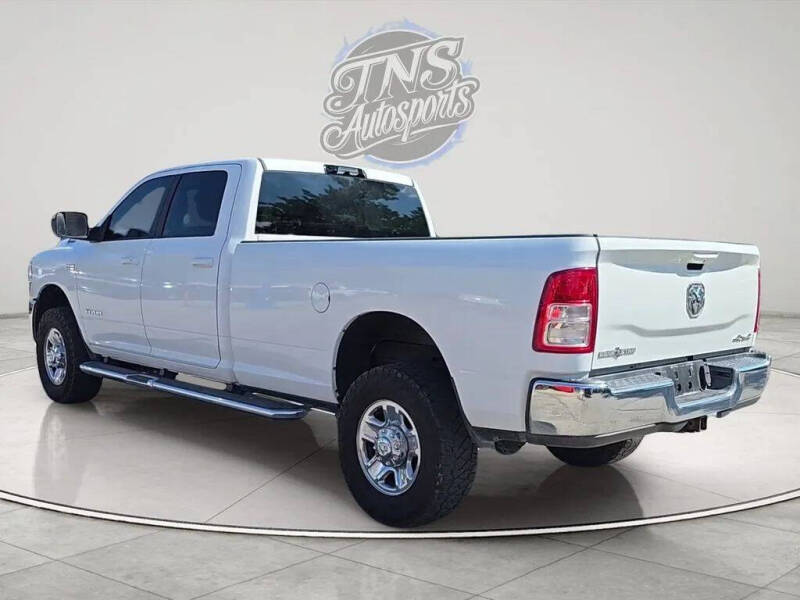 2022 RAM 2500