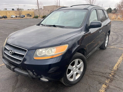 2009 Hyundai Santa Fe for sale at AROUND THE WORLD AUTO SALES in Denver CO