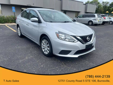 2016 Nissan Sentra for sale at T AUTO SALES LLC in Burnsville MN