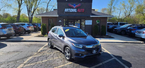 2021 Honda HR-V EX