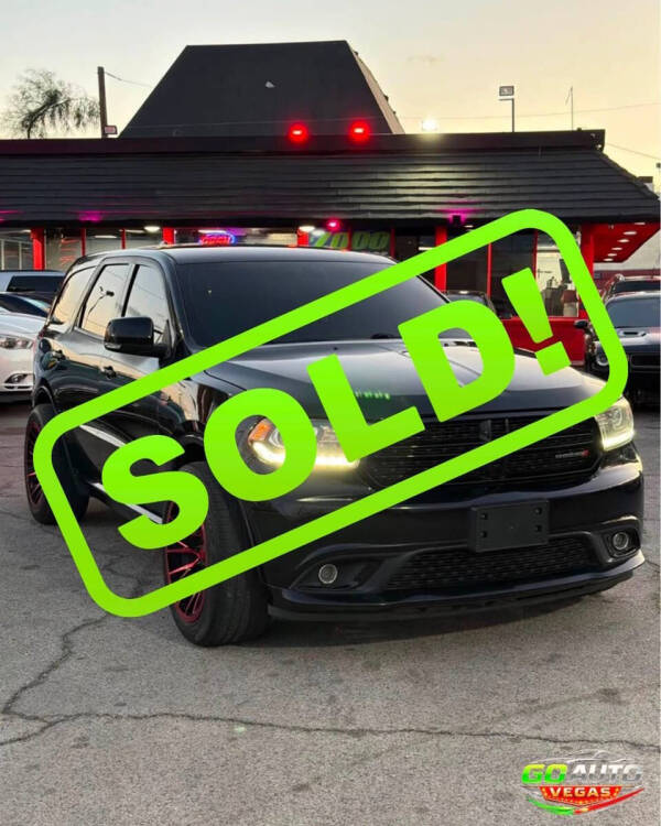 2017 Dodge Durango R/T
