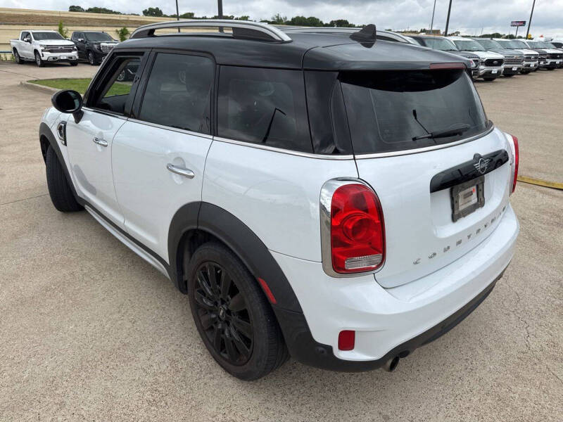 2019 MINI Countryman Cooper S