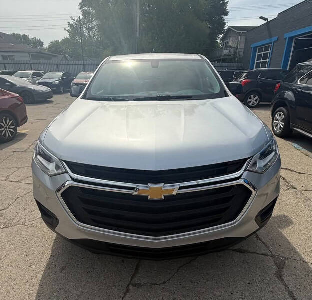 2020 Chevrolet Traverse LS
