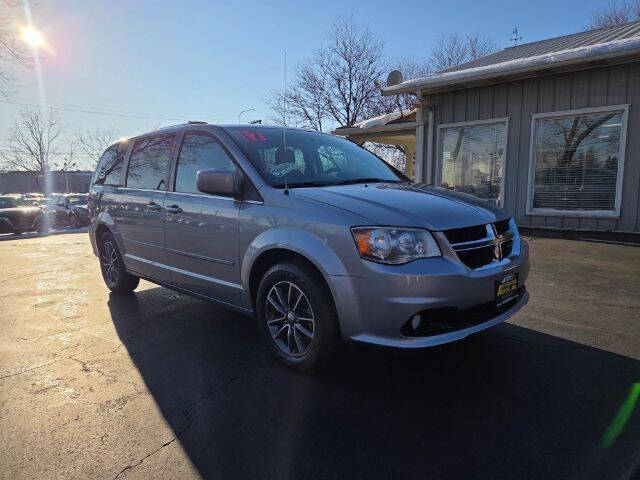 2017 Dodge Grand Caravan SXT