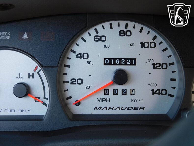 2003 Mercury Marauder