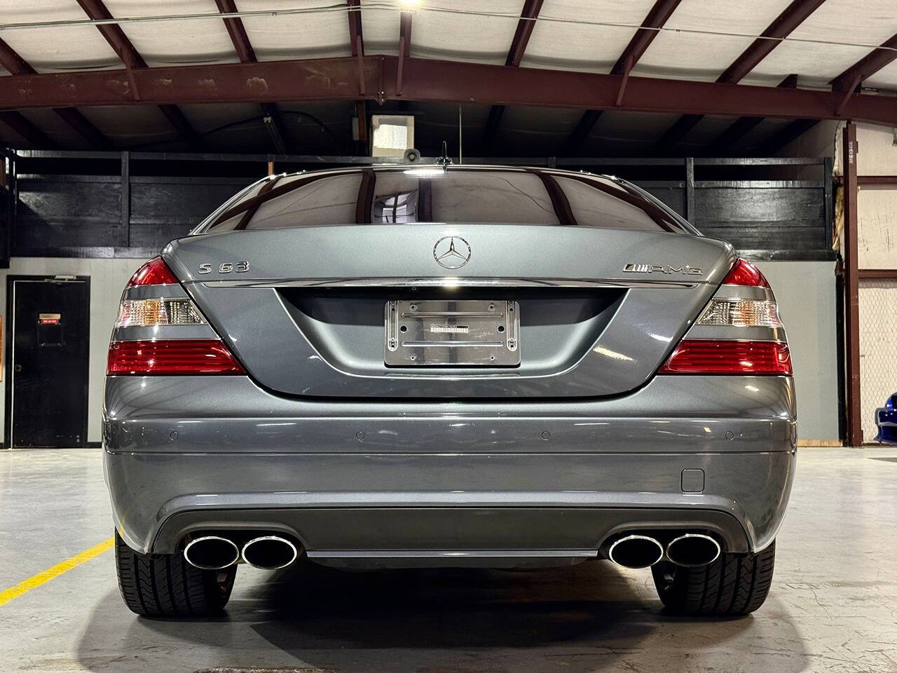 2008 Mercedes-Benz S-Class for sale at Carnival Car Company in Victoria, TX