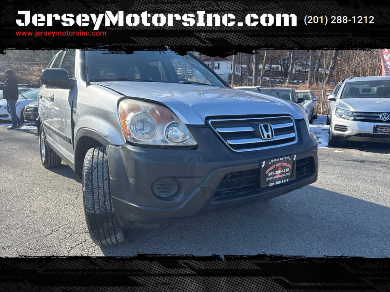 2006 Honda CR-V for sale at JerseyMotorsInc.com in Lake Hopatcong NJ