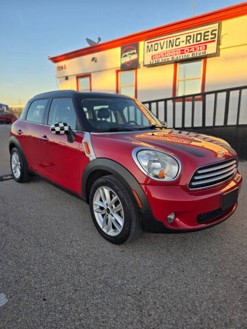 2013 MINI Countryman for sale at Moving Rides in El Paso TX