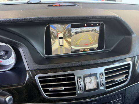 2016 Mercedes-Benz E-Class E 350 4MATIC