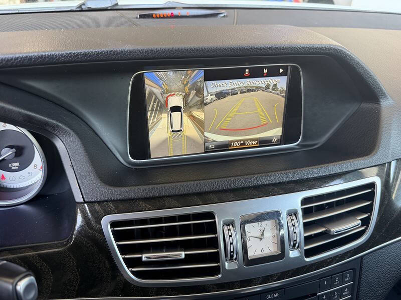 2016 Mercedes-Benz E-Class E 350 4MATIC