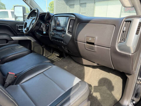 2016 Chevrolet Silverado 2500HD LT
