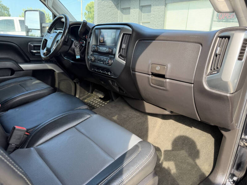 2016 Chevrolet Silverado 2500HD LT