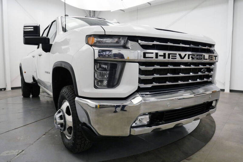2020 Chevrolet Silverado 3500HD