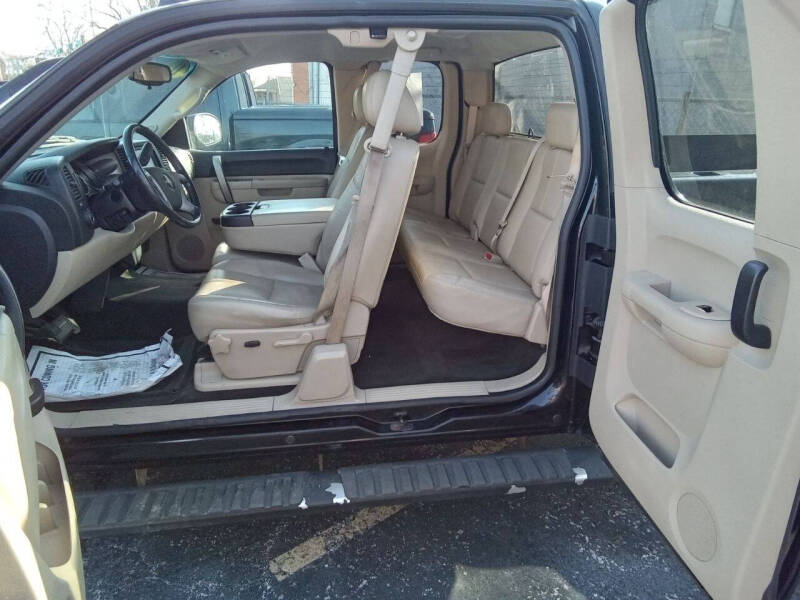 2011 GMC Sierra 1500 SLE