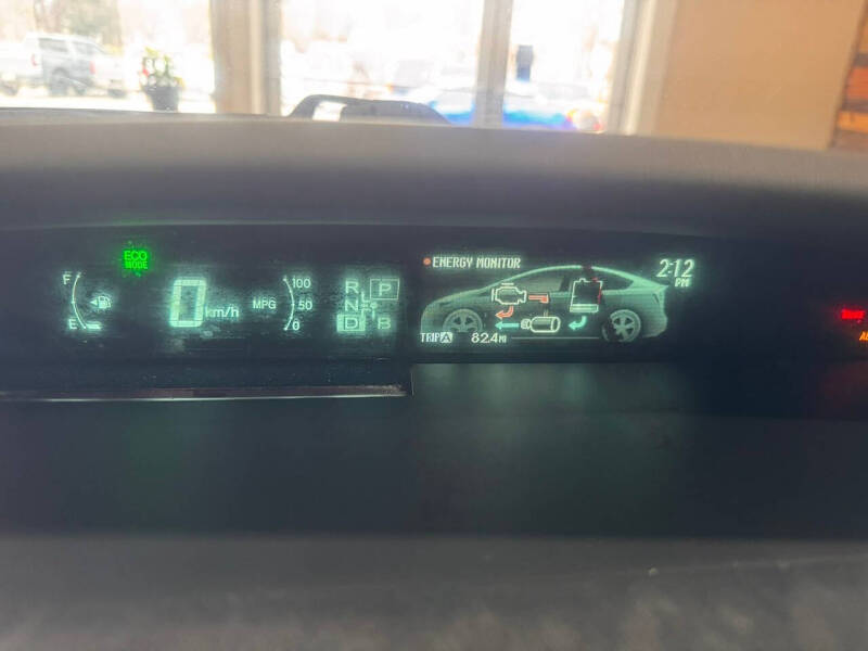 2012 Toyota Prius One