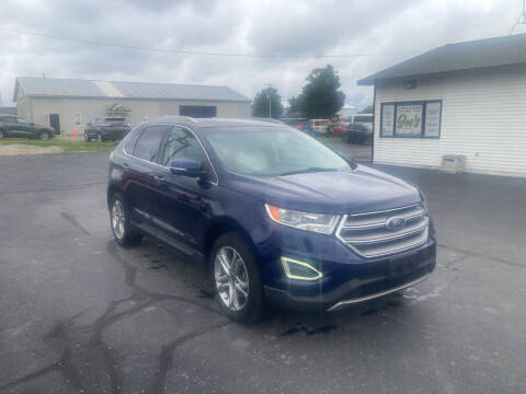 2016 Ford Edge Titanium