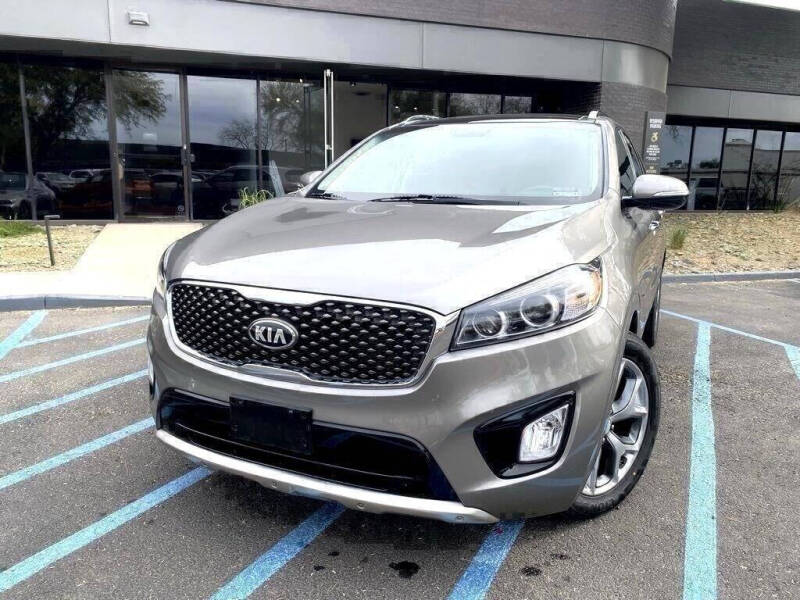 2016 Kia Sorento SX's photo