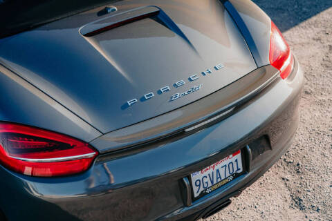 2015 Porsche Boxster