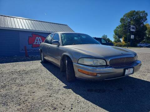 2002 Buick Park Avenue for sale at Arrowhead Auto in Riverton WY