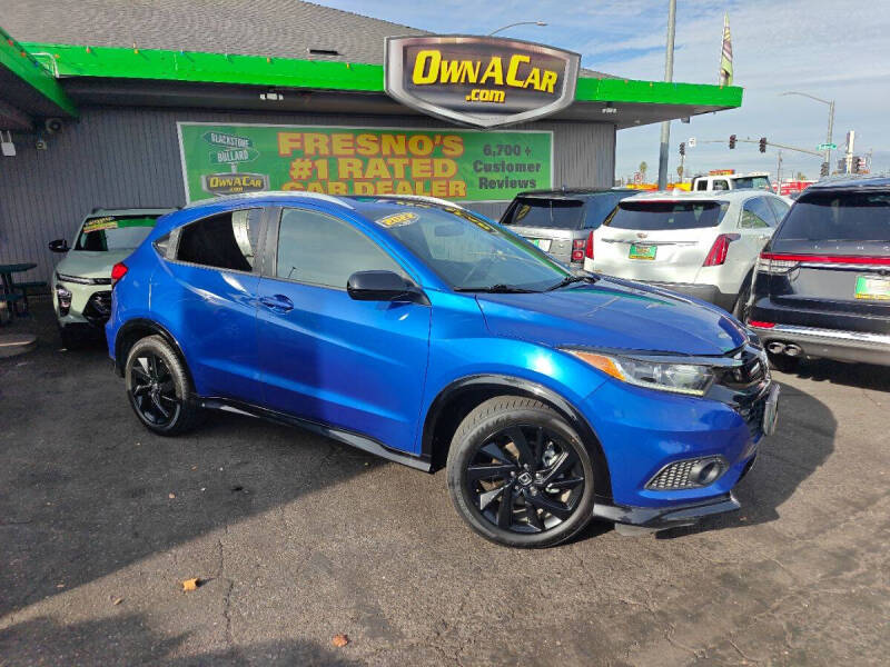 2022 Honda HR-V Sport