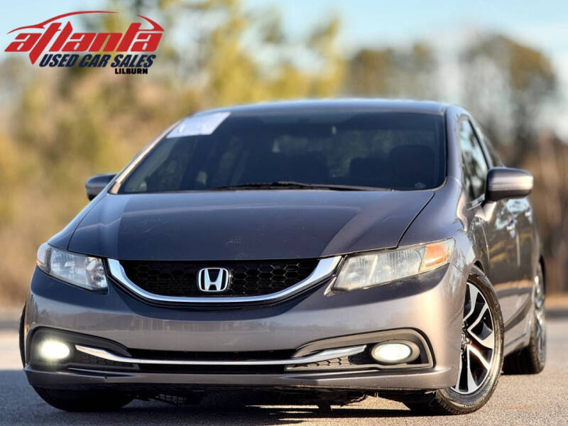 2014 Honda Civic for sale at Atlanta Used Car Sales in Lilburn GA