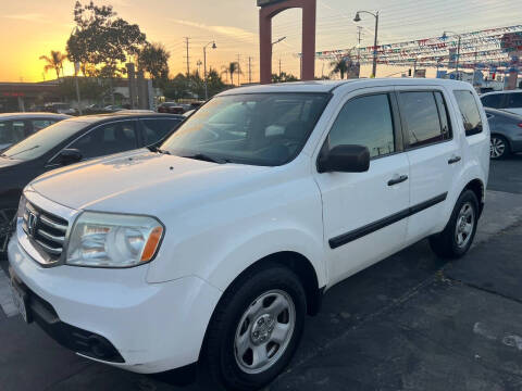 2014 Honda Pilot LX