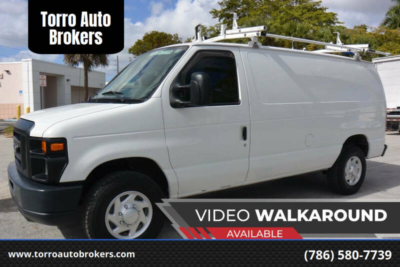 2012 Ford E-Series for sale at Torro Auto Brokers in Miami FL
