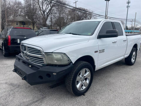2013 RAM 1500 for sale at X5 AUTO SALES in Kansas City MO