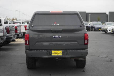 2018 Ford F-150 Lariat