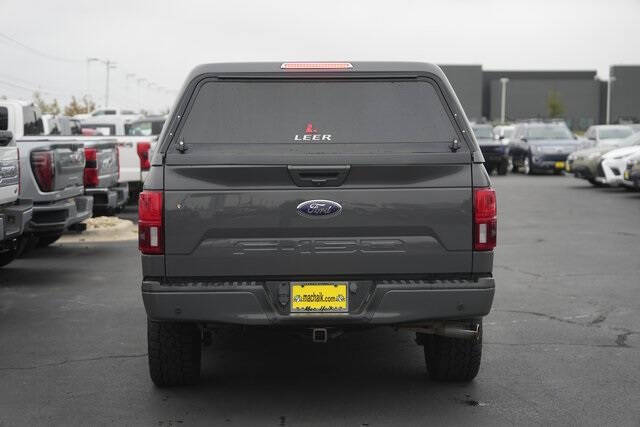 2018 Ford F-150 Lariat