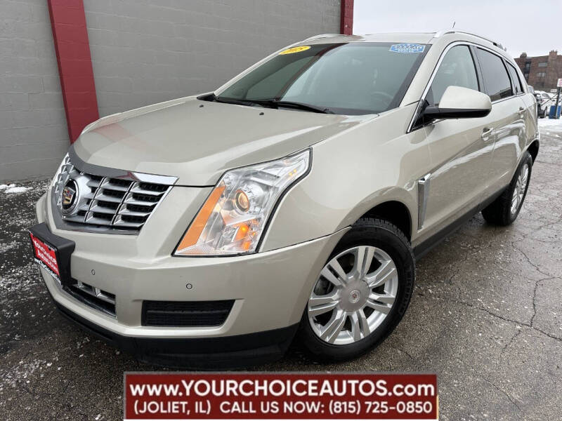 2015 Cadillac SRX for sale at Your Choice Autos - Joliet in Joliet IL