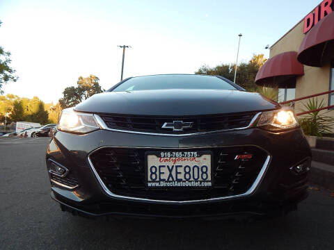 2018 Chevrolet Cruze LT Manual