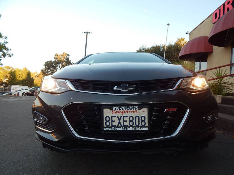 2018 Chevrolet Cruze LT Manual