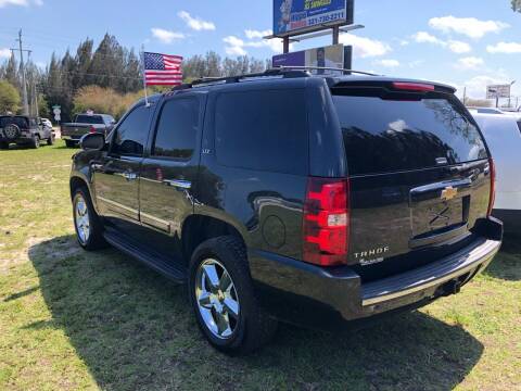 2013 Chevrolet Tahoe for sale at Palm Auto Sales in West Melbourne FL