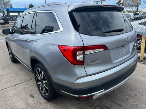 2019 Honda Pilot Elite