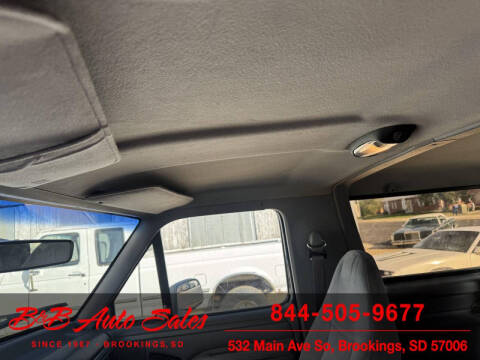 1995 Ford Bronco XLT