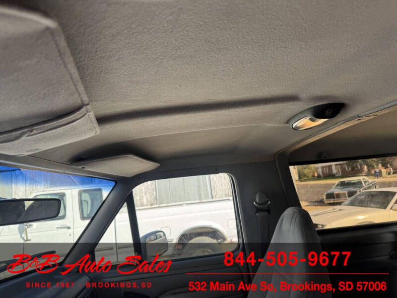 1995 Ford Bronco XLT