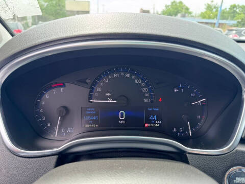 2014 Cadillac SRX
