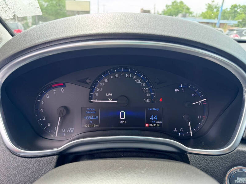 2014 Cadillac SRX