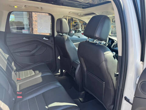 2016 Ford Escape Titanium