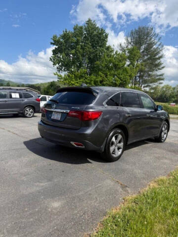 2016 Acura MDX