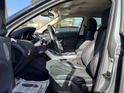 2015 Land Rover Range Rover Evoque Pure