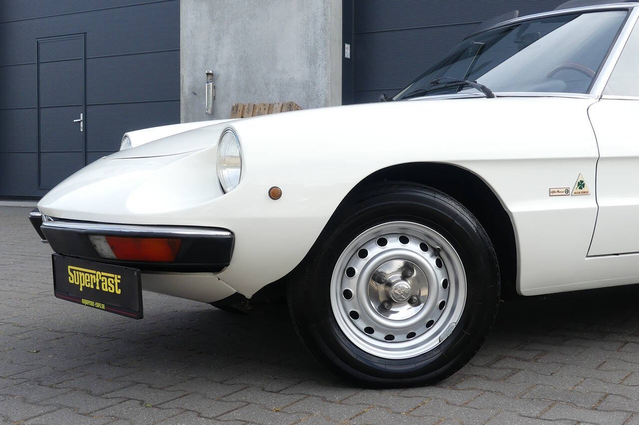 1977 Alfa Romeo Spider for sale at Flemingstoke in Costa Mesa, CA