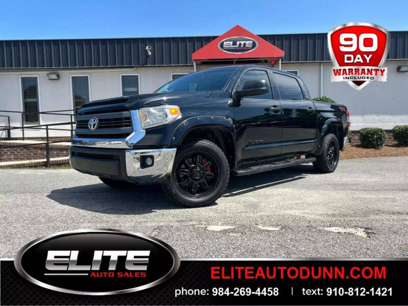 Used 2015 Toyota Tundra SR5 with VIN 5TFEM5F19FX083824 for sale in Apex, NC