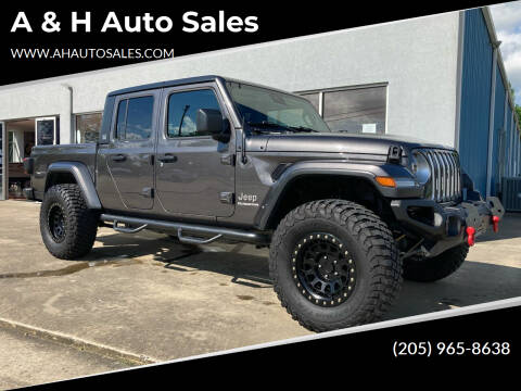 2020 Jeep Gladiator for sale at A & H Auto Sales in Clanton AL